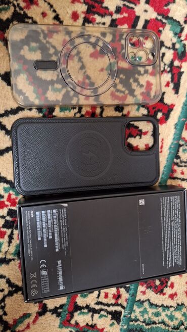 Apple iPhone: IPhone 12 Pro, 128 ГБ, Графит, Чехол, 78 % — 5