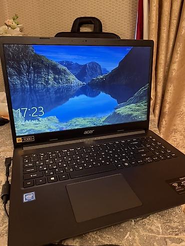 Ноутбуки и аксессуары: Acer Aspire 3 A315-34-C1JW satılır • Prosessor: Intel Celeron • RAM — 4