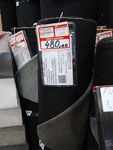 Metraža: Dekorativne tkanine – više dezena - Materijal: dekor (pogodno za — 18