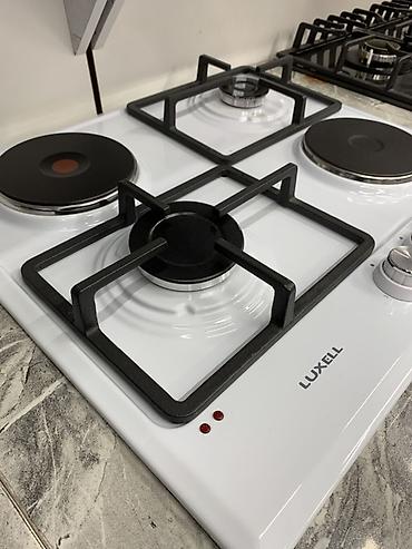 газовая плита luxell: Комбинированная варочная панель LUXELL - Тип: независимая — 1