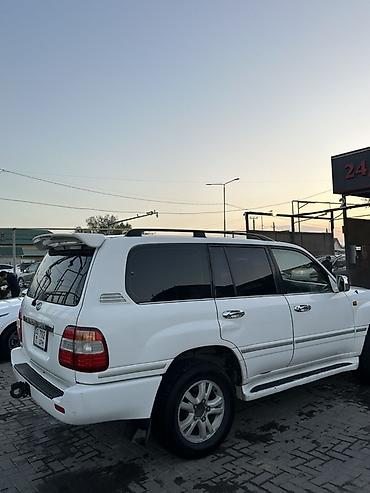жугили кузуп: Toyota Land Cruiser: 2006 г., Автомат, Газ, Жол тандабас — 6