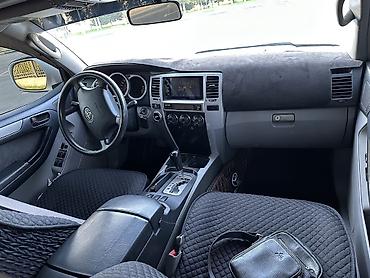 Унаа: Toyota 4Runner: 2005 г., 4 л, Автомат, Газ, Жол тандабас — 6