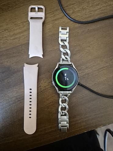 очки ии: Samsung Galaxy Watch5 (SM-R900) 40мм — Rose Gold / Light Pink — 1