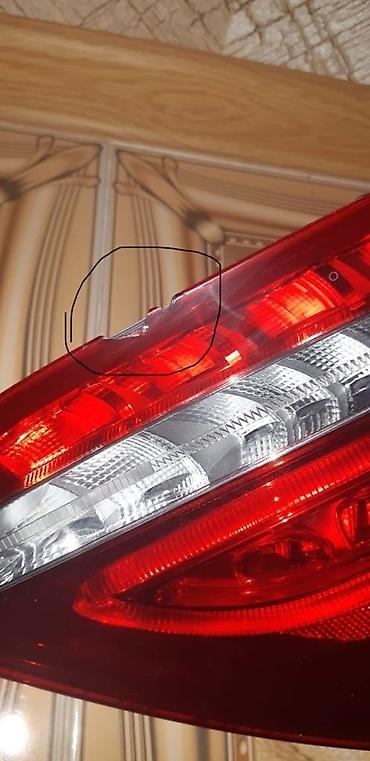 mersedes stoplari: Mercedes C 300 arxa sol stop — 4