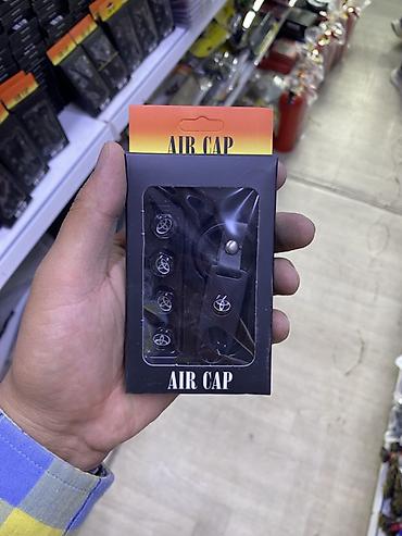 Набор декоративных колпачков на ниппели колес Toyota — AIR CAP. В at lalafo.kg Набор декоративных колпачков на ниппели колес Toyota — AIR CAP. В
