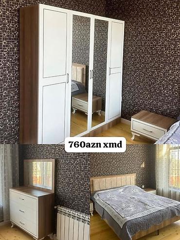 gümüş stəkan: 1.Yataq otağı mebel dəstləri 1) Gümüş (krem-parlaq) dizayn - Dəst — 10