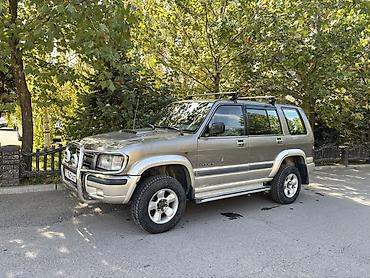 Isuzu: Isuzu Trooper: 2000 г., 2.9 л, Автомат, Дизель, Внедорожник — 2