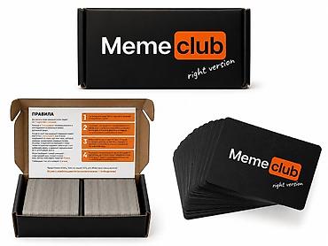 ready or not: Настольная карточная игра Meme Club: Right Version - Формат — 1