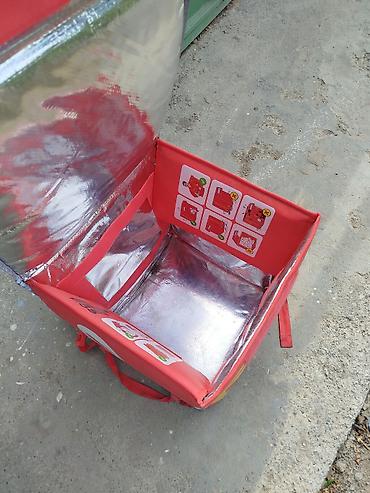 usta cantasi: Yango brendli termo çatdırılma çantası - Ölçü: təxmini böyük həcmli — 1