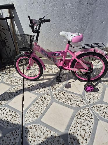 Uşaq velosipedləri: Yeni İki təkərli Uşaq velosipedi 16", Pulsuz çatdırılma — 4