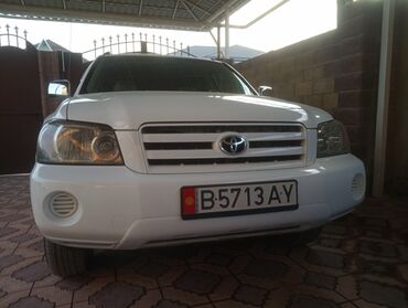 срочно в связи с переездом: Toyota Highlander: 2005 г., 3.3 л, Автомат, Бензин, Жол тандабас