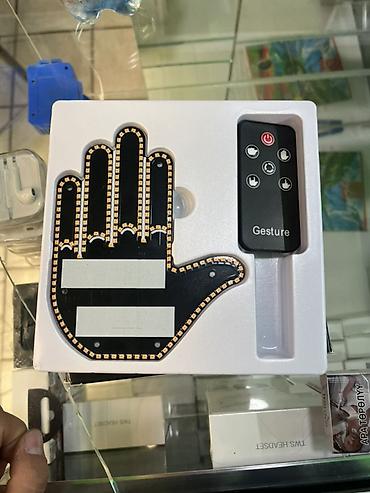 светодиодная лед лента: LED-указатель «Fun Gesture» в форме ладони - Светодиодная — 2