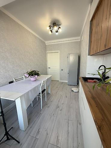 Батирлер: 1 бөлмө, 40 м², Ак-Өргө ж/м Элитка, 10 кабат, Евро оңдоо — 5