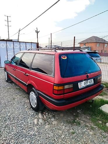 jetta vs5: Volkswagen Passat: 1989 г., 1.8 л, Механика, Бензин, Универсал — 1