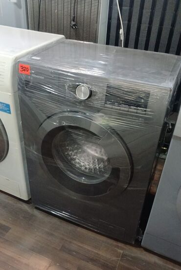 Paltaryuyan maşınlar: Paltaryuyan maşın Hisense, 7 kq, İşlənmiş, Avtomat, Qurutma var, Kredit yoxdur, Ödənişli çatdırılma