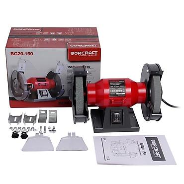 Другие инструменты: Настольный точильный станок WORCRAFT BG20-150 Идеален для заточки — 1