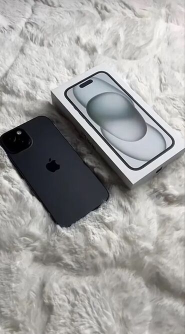 Apple iPhone: IPhone 15 Plus, Черный, Коробка
