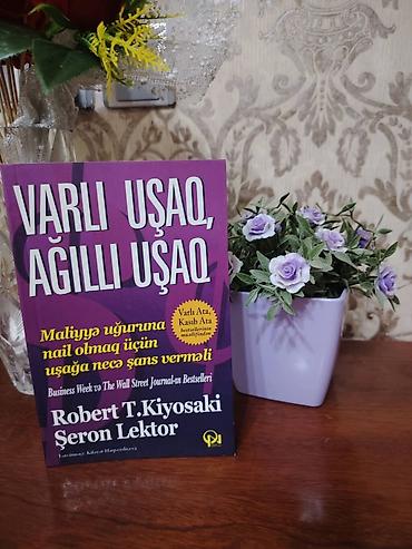 varlı ata: Məhsul: Kitab – “Varlı Uşaq, Ağıllı Uşaq” (Rich Kid, Smart Kid) — 1