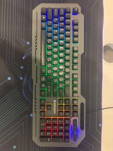 купить джойстик для пк: Клавиатура, Механическая, Проводное подключение, Размер: 100%