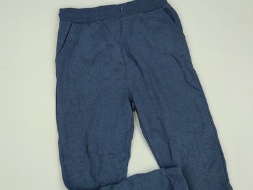 krótkie spodenki jeansowe damskie sinsay: Sweatpants, SinSay, 11 years, 140/146, condition - Good