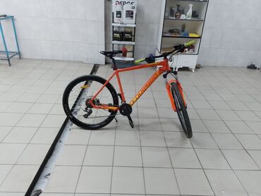 elektrikli velosiped motoru satisi: İşlənmiş Dağ velosipedi Aspect, 29", sürətlərin sayı: 8