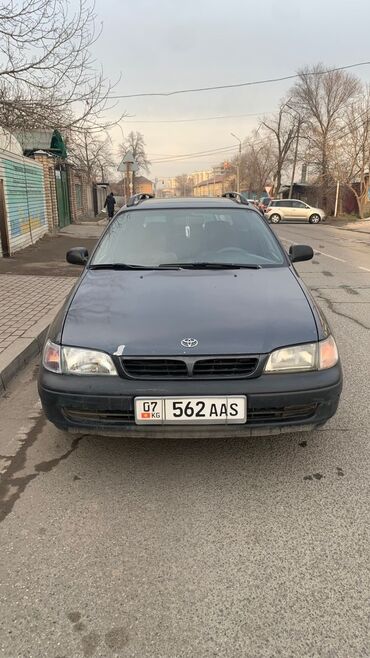 Toyota: Toyota Carina E: 1997 г., 1.6 л, Механика, Бензин