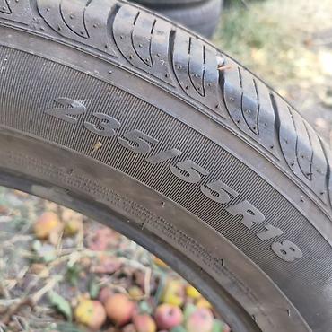 e6 3: Шины 235 / 55 / R 18, Лето, Б/у, 1 шт, Легковые, Корея, Nexen — 3