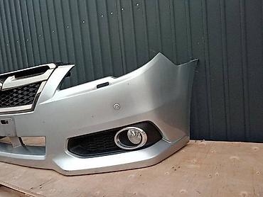 Бампер и комплектующие: Бампер Subaru, Б/у, Оригинал — 3