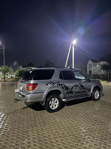 секвойа: Toyota Sequoia: 2001 г., 4.7 л, Автомат, Газ, Внедорожник — 5