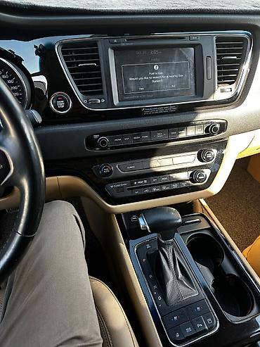 автомобили из китая под заказ: Kia Carnival: 2018 г., Автомат, Дизель, Седан — 3