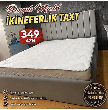 İkineferlik taxt – Parçalı model - Başlıq: parçalı dizayn, müasir və lalafo.az -da İkineferlik taxt – Parçalı model - Başlıq: parçalı dizayn, müasir və