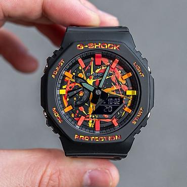 dini saat: CASIO G‑SHOCK kolleksiyası – rəngarəng və funksional idman saatları — 4