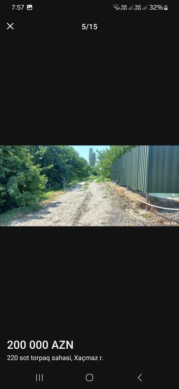 Torpaq sahələrinin satışı: Maklerlər narahat etməsin — 8