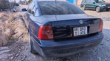 audi 4: Volkswagen Passat: 2000 г., 1.8 л, Механика, Бензин, Седан — 3