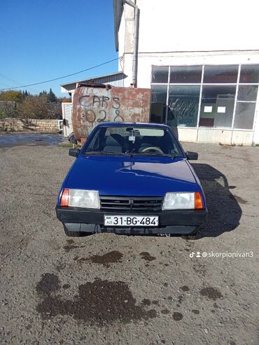 ваза для сладостей: VAZ (LADA) 21099: 1.5 l | 1991 il 50000 km Mikroavtobus