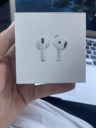 сколько стоит рации: AirPods 4 / Оригинал Версия без шумоподавления Коробка не вскрывалась