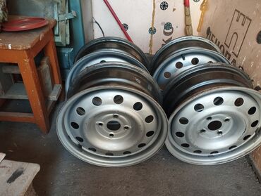 купить диски r16 4x114.3: Колеса в сборе R 15, Б/у, Комплект, Легковые, Железные, отверстий - 4