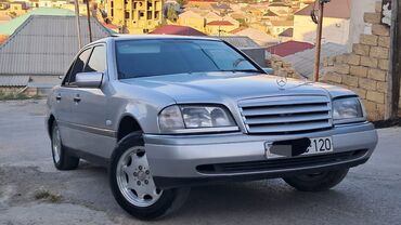 мерседес 114: Mercedes-Benz C 200: 2 л | 1994 г. Седан