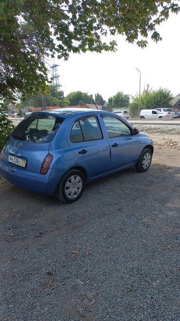 обмен нексия 1: Автомобиль Nissan Micra 2004 год Автомат левый руль на полном бодром