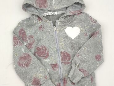 kurtka z jenotem naturalnym: Sweatshirt, 3-4 years, 98-104 cm, condition - Very good
