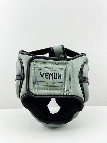 №: 3532 Məhsulun adı: Taekvondo dəbilqəsi Venum, yaşıl, ölçü L Brend