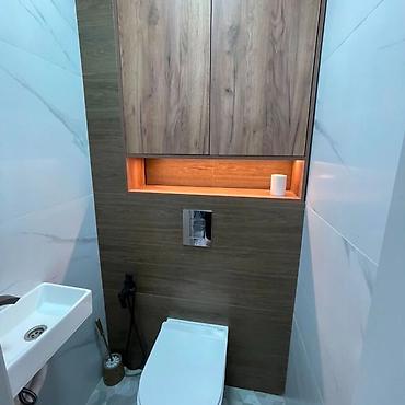 кап строй сити: 1 комната, 46 м², Асанбай мкр Элитка, 6 этаж, Дизайнерский ремонт — 6