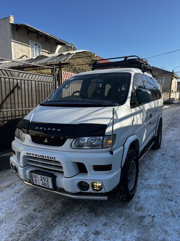 делика delica: Mitsubishi Delica: 2006 г., 3 л, Автомат, Газ, Минивэн