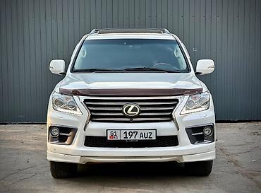Lexus: Lexus LX: 2012 г., Автомат, Бензин, Внедорожник — 1