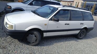 кенгурятник дуга защита бампера на джип: Volkswagen Passat Variant: 1991 г., 1.8 л, Механика, Бензин, Универсал