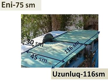 PVC dəzgahları: Vatsap var. Təcili satıram,yer tutur. Motor 5,5 — 3