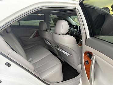 Транспорт: Toyota Camry: 2008 г., 2.4 л, Автомат, Бензин, Седан — 9