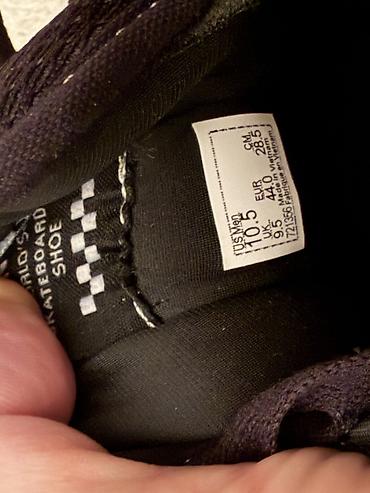 nike dunk: Мужские кроссовки, 44, Vans, Новый, цвет - Синий, Самовывоз — 10
