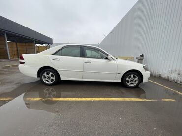 Toyota: Toyota Mark II: 2001 г., 2 л, Автомат, Бензиновая, Седан — 5