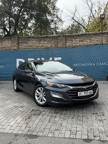 Chevrolet Malibu: 2018 г., 1.5 л, Автомат, Бензин, Седан